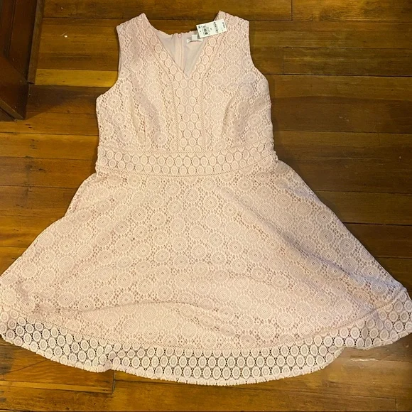 charter club pink dress New Charter Club pink Dress size XL